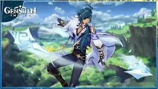 Character Hangout: Kaeya - Genshin Impact (All Endings)