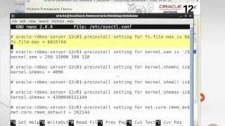 34 Installing Oracle Database 12c on Linux Demo 3 Troubleshooting Installation Problems