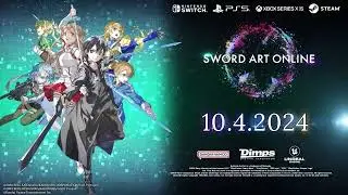 Sword Art Online: Fractured Daydream — Lisbeth Trailer | PS5