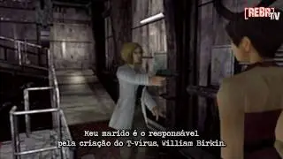 Resident Evil 2 - Leon leva um tiro[Legendado]