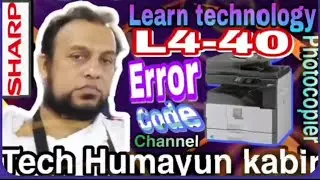 How to solve sharp error code L4-40 is explained. Contents  Sharp AR  || 