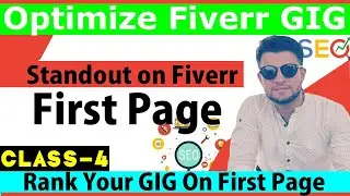 How To Rank  Fiverr Gig On The First Page in 2021- Rank Your Fiverr Gig in Urdu Hindi