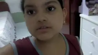 Metade da minha ortina da noite