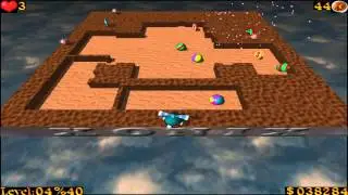 Airxonix Game Video - TVGT