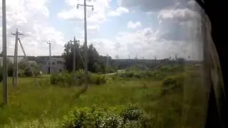 Прибытие на ст. Лужки - Орловские ( г. Орел)