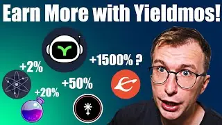 Earn more Rewards with Yieldmos - Cosmos Ecosystem