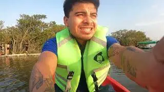 Aventura en los manglares de mandinga Veracruz. #kayak #gopro.