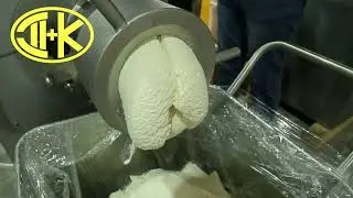 Измельчение творога в волчке ДВАК В-160 01