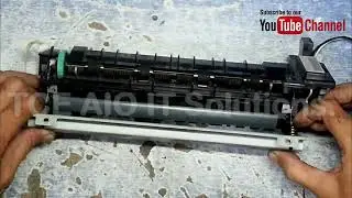 HP LaserJet 2420 Paper JAM Removal || How to remove HP LaserJet 2420 paper jam || 