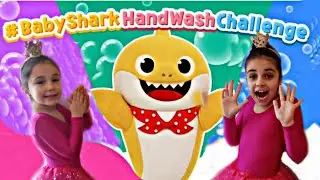 Baby Shark / Pinkfong / LAVA TUS  MANOS / #BabySharkHandWashChallenge