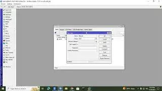 Change Default Login and Password in Mikrotik