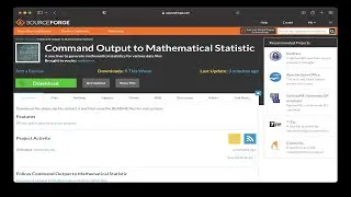 Generate Mathematical Statistics for any File or Command Output on Servers, Databases etc. ( awk )