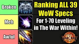 The Best and Worst Leveling Specs in Modern WoW