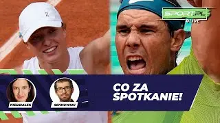 Iga Świątek dotknęła tenisowego nieba. Nadal już czeka [Sport.pl Live]