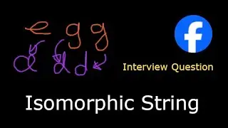 Leetcode 205: Isomorphic Strings