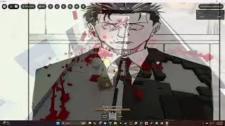 How to do the secret screen pop up with Higuruma in JJS!
