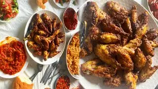 ولاو عندي إدمان😋خفا زربا بطريقة يحيروا فيها بدون قلي او زيوت أجنحة الدجاج بتتبيلة روعة Chicken Wings
