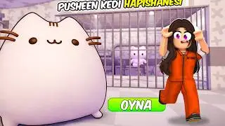 Escape from Pusheen Cat Prison on Roblox!!