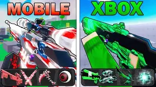 Winning with EVERY DEVICE THEME LOADOUT in Rivals!