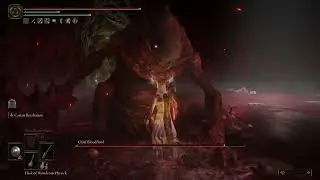 Elden Ring || Shadow of the Erdtree DLC - Chief Bloodfiend