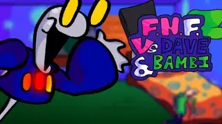 FNF Dave and Bambi V3 - Bot Trot (FC)