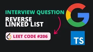 Reverse Linked List - Leet Code 206 - TypeScript