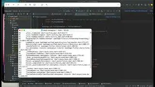 The Flutter device daemon cannot be started