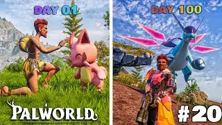 FINALY, I DEFEAT THE *JETRAGON* | PALWORLD GAMEPLAY #20