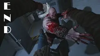 ENDING OUTLAST | Little Pig And WalRider Is End
