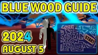 Lumber Tycoon 2 - BLUE WOOD - 2024 August 5