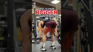 3 BEST Exercises for BIGGER Hamstrings