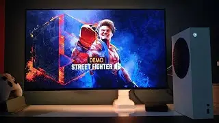 Street Fighter 6 gameplay XBOX Series S