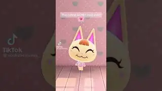Cutest Mod For Villagers | Animal Crossing New Horizons 