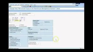 SAP WAREHOUSE MANAGEMENT