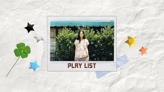 나만 알고 싶은 잔잔한 새벽 감성 인디 playlist 🍀🌙