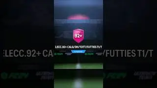 SBC PLAYER PICK +92 FUTTIES/TOTT/CALG | EA FC 24 #shorts #fc24 #fifa