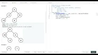 Leetcode 108 Convert Sorted Array to Binary Search Tree - Python