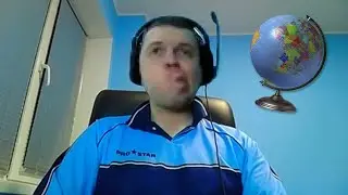 Папич собирает глобус
