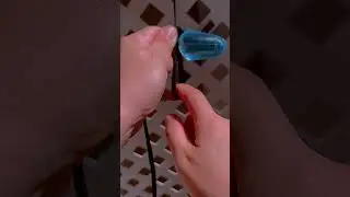 Amazing knot for fishing ! Can you master this knot in just a few tries? Let's find out!