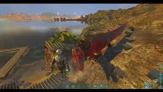 ONLINE RAIDING TOXIC PLAYERS | ARK Survival Evolved