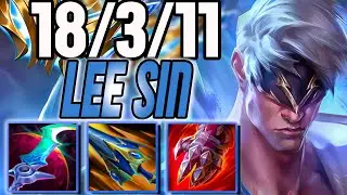 THIS IS WHAT HAPPENS WHEN I PLAY LEE SIN