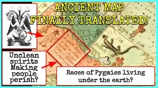 Ancient Map Finally Translated