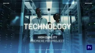 Premiere Pro Template: Corporate Intro Opener