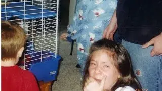 Allie & The Bunny - Christmas 2003