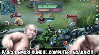 PASCOL  VS KADITA&PAQUITO + DI TROLL TIM + KOMPUTER EROORRR. BIKIN NGAKAK PASCOL SUNDUL KOMPUTER 🤣😅😂