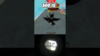 800 IQ Moment Glitch Troll Face Phonk Meme Roblox