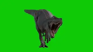 Green Screen Animal dinasaur roar|| Green Screen Animal No Copyright||Green Screen Animal