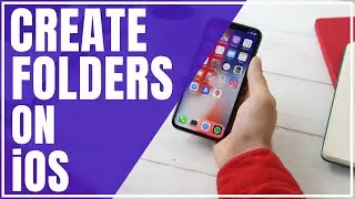 iOS - How To Create App Folders - Full Tutorial