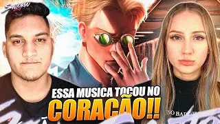 Kento Nanami (Jujutsu Kaisen) - "Inevitável Destino" | Henrique Mendonça - REACT EM CASAL