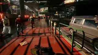 Cyberpunk 2077 High Crowd Size Setting